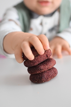 Hamburguesitas de remolacha y porotos mung