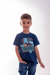 Camiseta Infantil - Rodeo Kids - Ox Horns