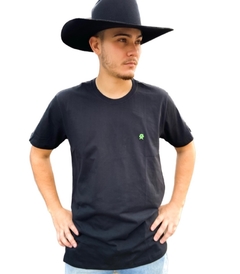 Camiseta básica preta - Ox Horns