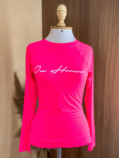 Camiseta UV50+ pink - Ox Horns - comprar online