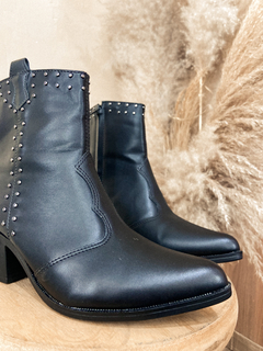 Bota Western - preta spikes - Campesina Equestrian | Moda Country