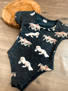 Body infantil - cavalos - comprar online