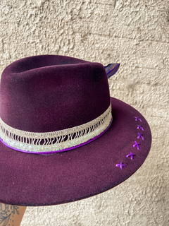 Campesina Custom Hat - purple