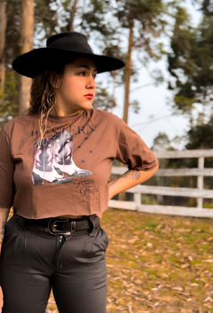 Cropped Western - loja online