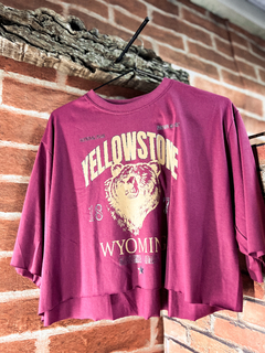 Cropped Yellowstone - comprar online