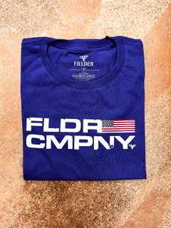 Camiseta Fielder masculina - 0011 - azul royal - comprar online