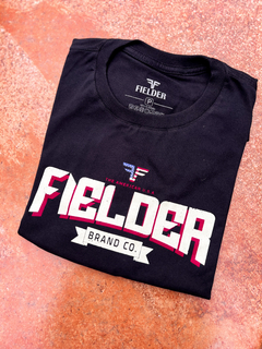 Camiseta Fielder masculina - 0028 - preto