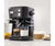 Cafetera Oster Bvstem5501b Espresso Espumador 15 Bares Negra en internet