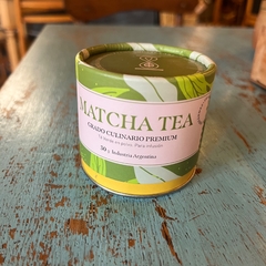 MATCHA TEA, Té verde en polvo, 30 grs.