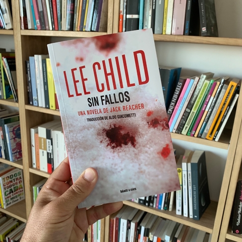 SIN FALLOS. JACK REACHER - CHILD LEE