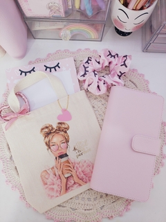 Mini Bag Planner Girl na internet