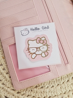 Die Cut Hello Girl oculos