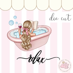 Die Cut Hora de relaxar - Sweet Dreams