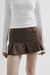 Skort ''Bicha'' - Chocolate - Expulsada