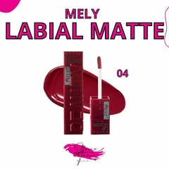 LABIAL MATTE MELY - tienda online