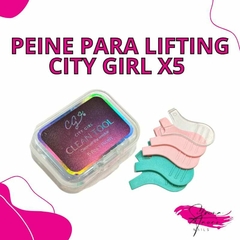 PEINE PARA LIFTING CITY GIRL X5