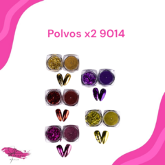 POLVO X2 FLAKIES/POLVO ESPEJO