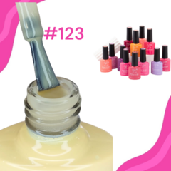 SEMI CITY GIRL 7ML #123 TRASLUCIDO