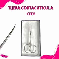 TIJERA PARA CUTICULAS CITY GIRL