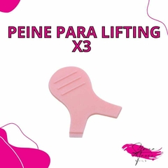 PEINE PARA LIFTING X3