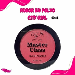 RUBOR EN POLVO CITY GIRL - comprar online