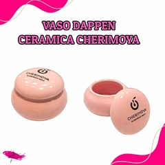 VASO DAPPEN CERAMICA ROSA CHERIMOYA