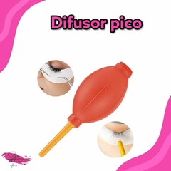 DIFUSOR CON PICO