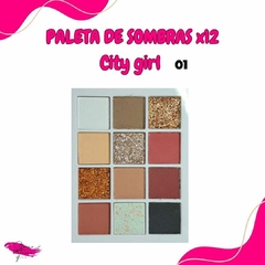 PALETA DE SOMBRAS X12 - Silvina Tauro Nails