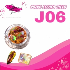 POLVO EFECTO HIELO