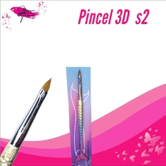 PINCEL 3D COLA SIRENA