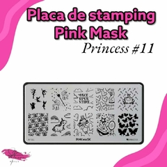 PLACAS DE STAMPING PINK MASK - tienda online