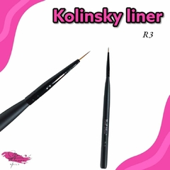 PINCEL LINER KOLINSKY NAIL SHOW R3