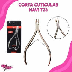 CORTA CUTICULA PLATEADO NAVI