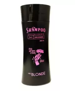 shampoo fortalecedor 2x1 mr blonde x200ml
