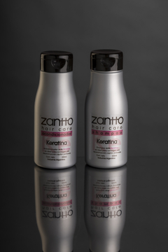 Shampoo keratina ZANTTO x 300ml en internet