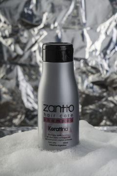 Shampoo keratina ZANTTO x 300ml - comprar online