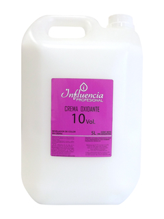 Crema oxidante 10 vol INFLUENCIA x 5 litros