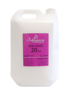 Crema oxidante 20 vol INFLUENCIA x 5 litros