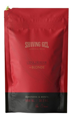 Gel De Afeitar Shaving Gel Premium Mr Blonde Refill 1000ml