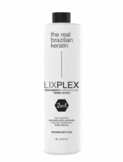 Alisado LIXPLEX 2en1 brazilian keratin