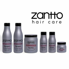 Shampoo keratina ZANTTO x 800ml - comprar online