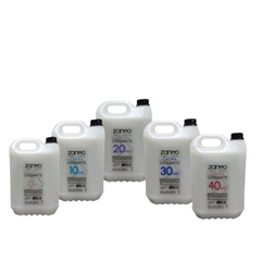 Oxidante 40 volumenes ZANTTO x 5 litros - comprar online