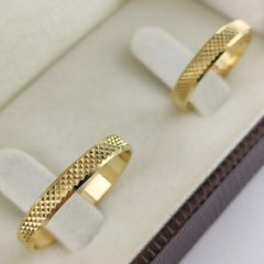 Aliança de Casamento em Ouro 18k - 3mm Joy - comprar online