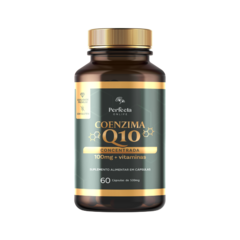 Coenzima Q10 concentrada 100mg+ vitaminas 60 cap - comprar online