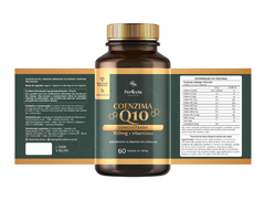 Coenzima Q10 concentrada 100mg+ vitaminas 60 cap na internet