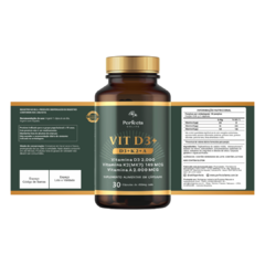 Vitamina D3+ - 30 Caps - comprar online