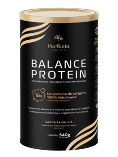 Balance Protein - Sabor Baunilha