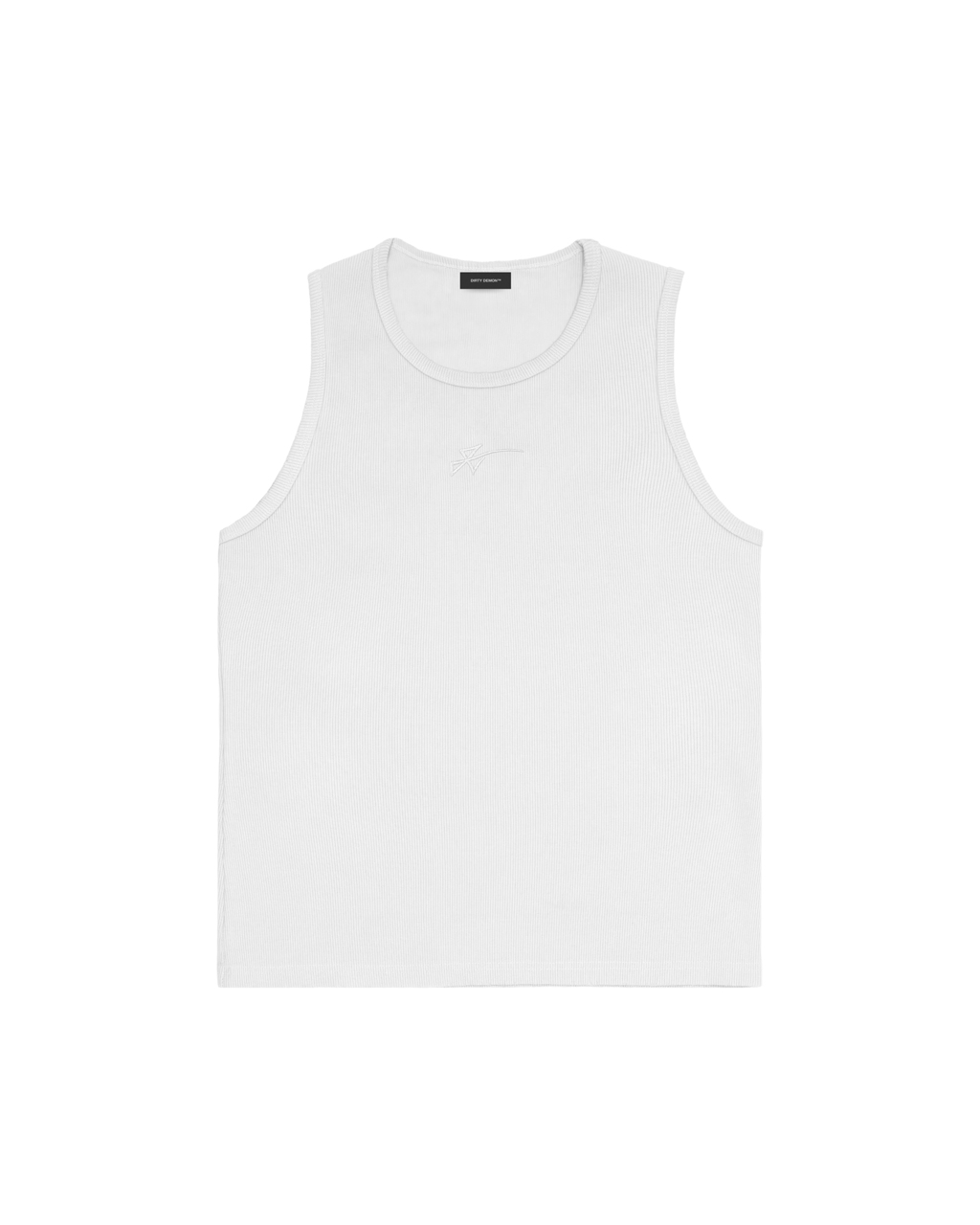 MUSCULOSA BLANCA Comprar en DIRTY DEMON Official Website