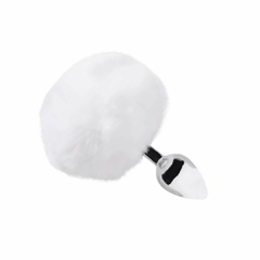 PLUG ANAL TAMANHO P DE POMPOM - comprar online