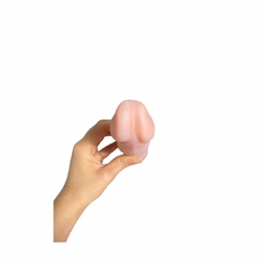 PROTESE REALISTICA NUDE COM VIBRADOR 22X4CM - loja online